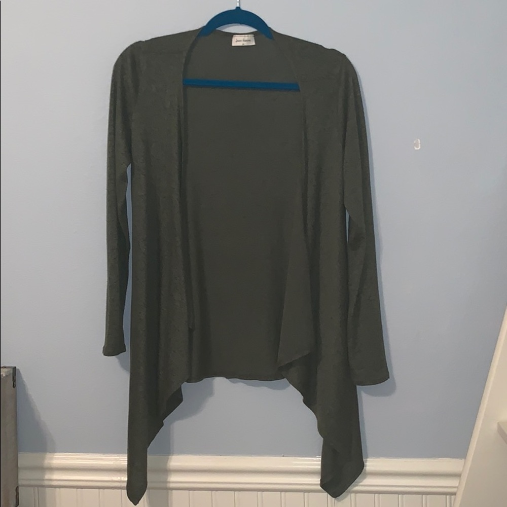 Dark Green Cardigan